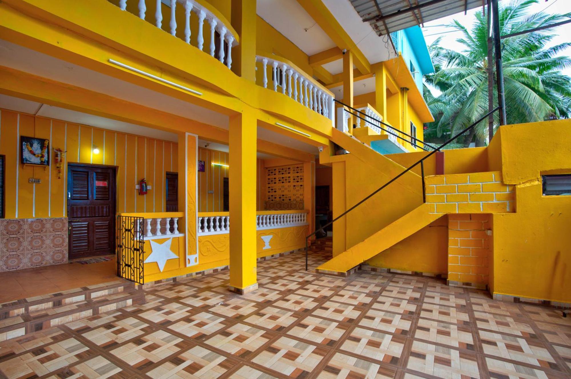 Matias Guest House Calangute Eksteriør billede